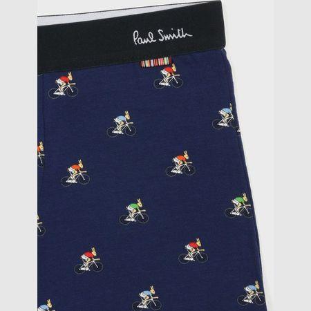 ポールスミス ボクサーパンツ Bicycle Rabbit プリント ネイビー M Paul Smithの通販はau Pay マーケット Clover Leaf クローバーリーフ