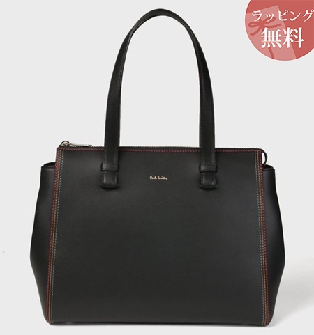 ポールスミス バッグ トートバッグ レディース ステッチストライプ ブラック Paul Smithの通販はau Pay マーケット Clover Leaf クローバーリーフ