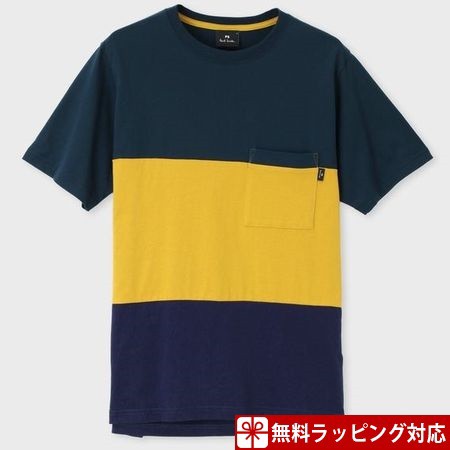 ポールスミス Tシャツ メンズ African Flag コントラストステッチ 001 S Paul Smithの通販はau Wowma Clover Leaf クローバーリーフ