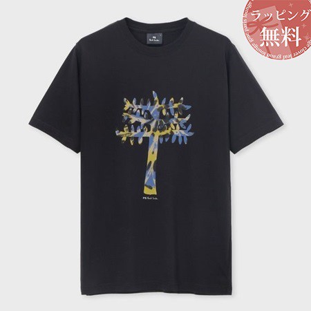 ポールスミス Tシャツ メンズ Tree グラフィック プリント ブラック S Paul Smithの通販はau Pay マーケット Clover Leaf クローバーリーフ