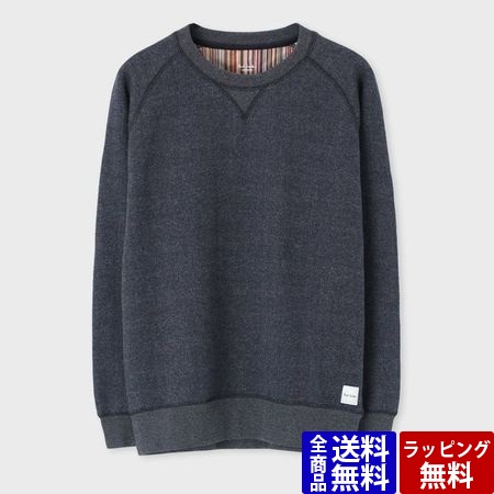 ポールスミス ルームウェア メンズ サイドマルチステッチ ホームウェア クルーネック スウェット ネイビー L Paul Smithの通販はau Pay マーケット Clover Leaf クローバーリーフ