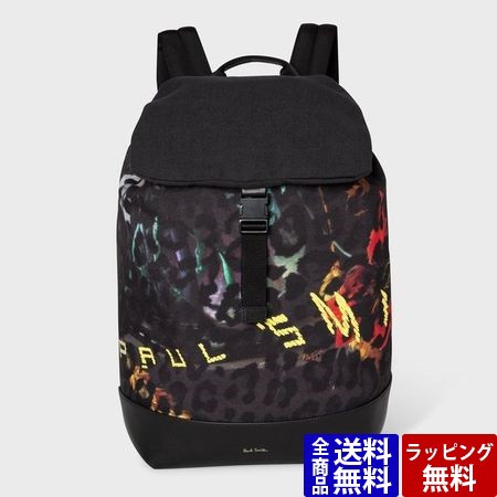 ポールスミス バッグ メンズ リュック バックパック クラシカルスティルライフ レオパード ブラック Paul Smithの通販はau Pay マーケット Clover Leaf クローバーリーフ