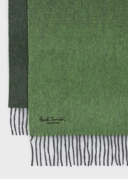 ポールスミス マフラー メンズ カシミヤ100 グラデーション グリーン Paul Smithの通販はau Pay マーケット Clover Leaf クローバーリーフ