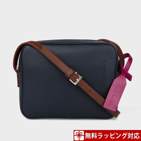 ポールスミス バッグ ショルダーバッグ レディース パーフォレートロゴストーリー ネイビー Paul Smithの通販はau Pay マーケット Clover Leaf クローバーリーフ