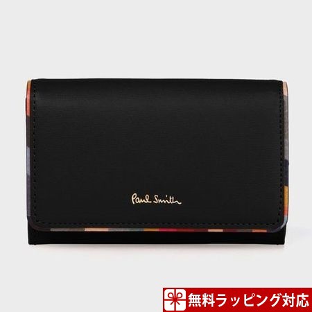 ポールスミス カードケース レディース 名刺入れ スワールトリム ブラック Paul Smithの通販はau Pay マーケット Clover Leaf クローバーリーフ