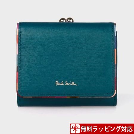 ポールスミス 財布 レディース 折財布 スワールトリム 3つ折り財布 ブルー Paul Smithの通販はau Pay マーケット Clover Leaf クローバーリーフ