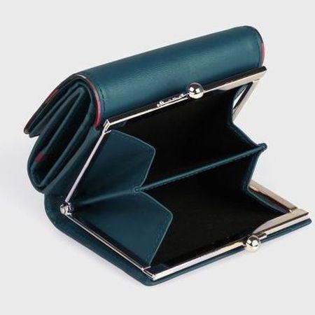 ポールスミス 財布 レディース 折財布 スワールトリム 3つ折り財布 ブルー Paul Smithの通販はau Pay マーケット Clover Leaf クローバーリーフ