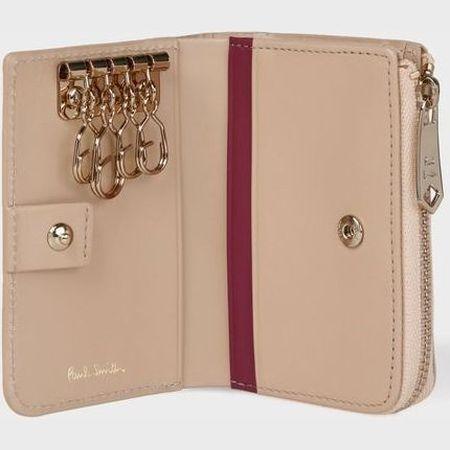 ポールスミス キーケース レディース マーケトリーストライプラビット ベージュ Paul Smithの通販はau Pay マーケット Clover Leaf クローバーリーフ