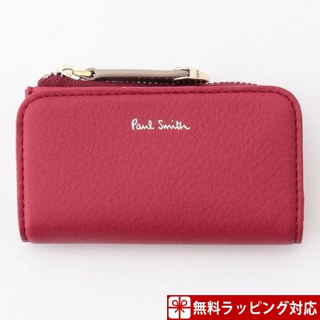 ポールスミス キーケース レディース ハートプル ローズ ワイン Paul Smithの通販はau Wowma Clover Leaf クローバーリーフ