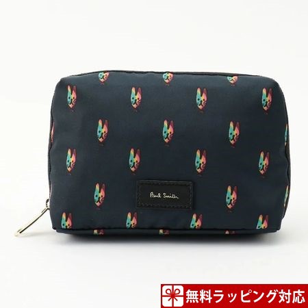 ポールスミス ポーチ レディース プリント ブラック系9 Paul Smithの通販はau Pay マーケット Clover Leaf クローバーリーフ