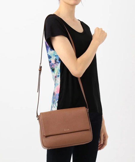 ポールスミス バッグ ショルダーバッグ レディース ニューハンティングレザー ブラウン Paul Smithの通販はau Pay マーケット Clover Leaf クローバーリーフ