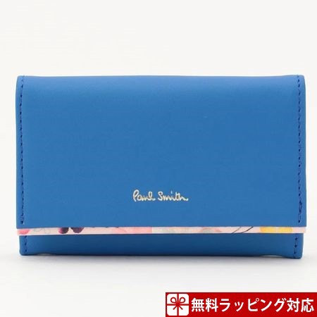 ポールスミス カードケース レディース 名刺入れ ペタルプリントトリム ブルー Paul Smithの通販はau Pay マーケット Clover Leaf クローバーリーフ