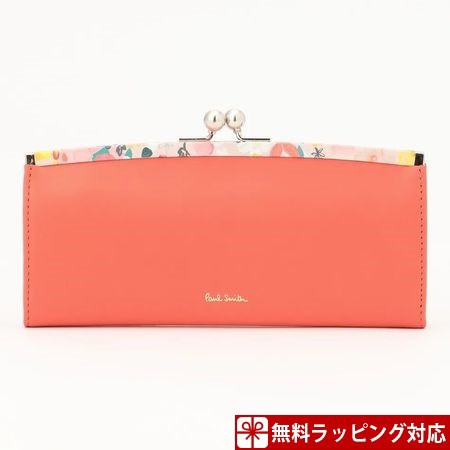 ポールスミス 財布 レディース 長財布 がま口 口金 ペタルプリントトリム レッド Paul Smithの通販はau Pay マーケット Clover Leaf クローバーリーフ