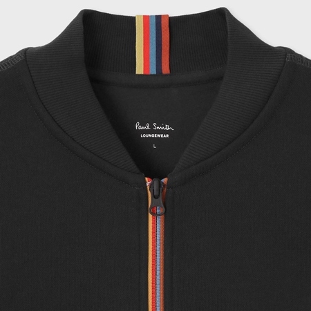 即納 ポールスミス Paul Smith ブルゾン アーティストストライプ