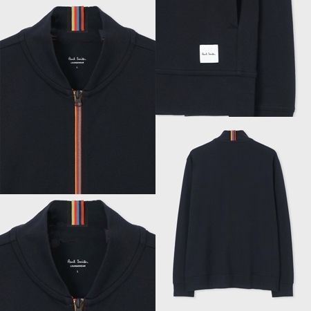 即納 ポールスミス Paul Smith ブルゾン アーティストストライプ