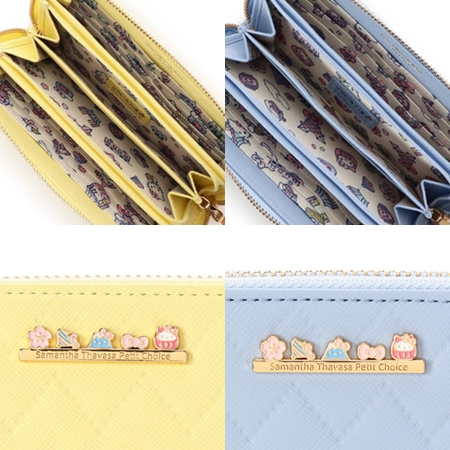 【送料無料】【ラッピング無料】サマンサタバサプチチョイス Samantha Thavasa Petit Choice 長財布 ハローキティ東京 コレクション ラウンドジップ_7