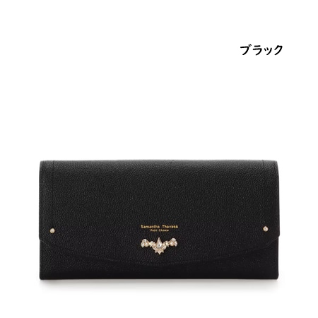 サマンサタバサプチチョイス Samantha Thavasa Petit Choice 財布 長財布 アーチビジュー ブランド 正規品 新品 ギフト プレゼント 人気 おすすめ 誕生日 記念日 クリスマス 送料無料 ラッピング無料_1