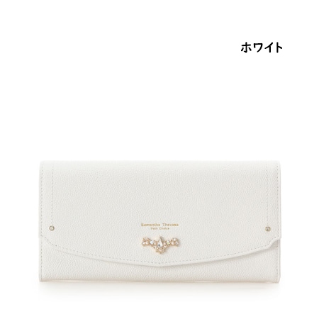 サマンサタバサプチチョイス Samantha Thavasa Petit Choice 財布 長財布 アーチビジュー ブランド 正規品 新品 ギフト プレゼント 人気 おすすめ 誕生日 記念日 クリスマス 送料無料 ラッピング無料_5