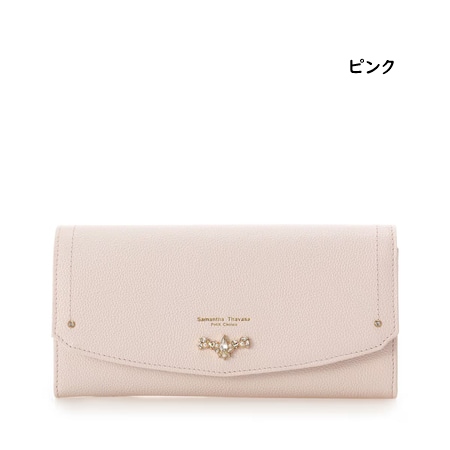 サマンサタバサプチチョイス Samantha Thavasa Petit Choice 財布 長財布 アーチビジュー ブランド 正規品 新品 ギフト プレゼント 人気 おすすめ 誕生日 記念日 クリスマス 送料無料 ラッピング無料_6