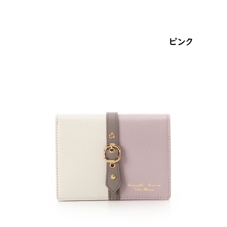 サマンサタバサプチチョイス Samantha Thavasa Petit Choice 財布 折財布 バイカラーフロントベルト 二つ折り財布 ブランド 正規品 新品 ギフト プレゼント 人気 おすすめ 誕生日 記念日 クリスマス 送料無料 ラッピング無料_5