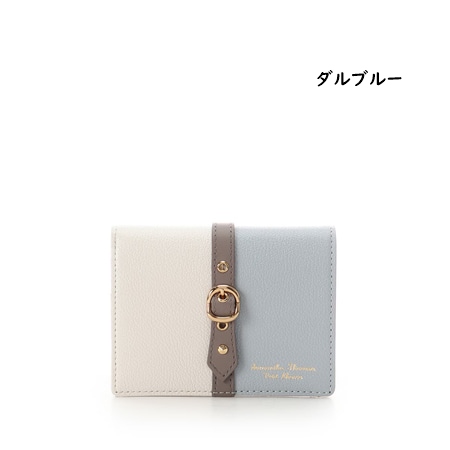 サマンサタバサプチチョイス Samantha Thavasa Petit Choice 財布 折財布 バイカラーフロントベルト 二つ折り財布 ブランド 正規品 新品 ギフト プレゼント 人気 おすすめ 誕生日 記念日 クリスマス 送料無料 ラッピング無料_7