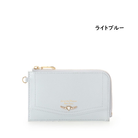 サマンサタバサプチチョイス Samantha Thavasa Petit Choice フラグメントケース ミニ財布 マルチケース クリアハートビジュー ブランド 正規品 新品 ギフト プレゼント 人気 おすすめ 誕生日 記念日 クリスマス 送料無料 ラッピング無料_5
