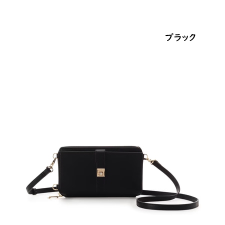 サマンサタバサプチチョイス ショルダーバッグ 財布 スマホショルダー シンプル 2way ウォレットショルダーバッグ ブランド 正規品 新品 ギフト プレゼント 人気 おすすめ 誕生日 記念日 クリスマス 送料無料 ラッピング無料_1
