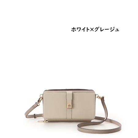 サマンサタバサプチチョイス ショルダーバッグ 財布 スマホショルダー シンプル 2way ウォレットショルダーバッグ ブランド 正規品 新品 ギフト プレゼント 人気 おすすめ 誕生日 記念日 クリスマス 送料無料 ラッピング無料_10