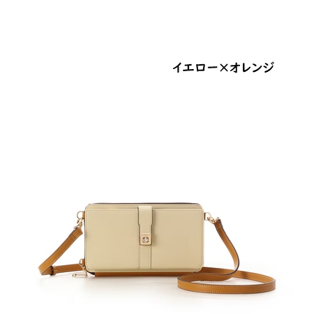 サマンサタバサプチチョイス ショルダーバッグ 財布 スマホショルダー シンプル 2way ウォレットショルダーバッグ ブランド 正規品 新品 ギフト プレゼント 人気 おすすめ 誕生日 記念日 クリスマス 送料無料 ラッピング無料_11