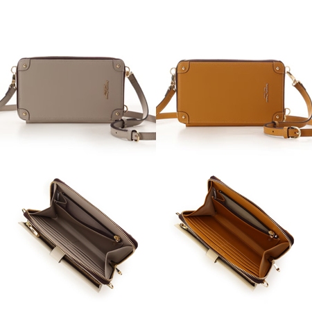 サマンサタバサプチチョイス ショルダーバッグ 財布 スマホショルダー シンプル 2way ウォレットショルダーバッグ ブランド 正規品 新品 ギフト プレゼント 人気 おすすめ 誕生日 記念日 クリスマス 送料無料 ラッピング無料_12