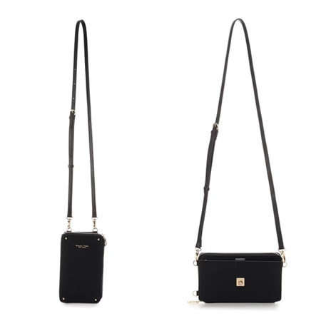 サマンサタバサプチチョイス ショルダーバッグ 財布 スマホショルダー シンプル 2way ウォレットショルダーバッグ ブランド 正規品 新品 ギフト プレゼント 人気 おすすめ 誕生日 記念日 クリスマス 送料無料 ラッピング無料_5