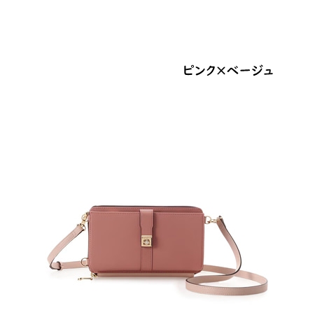サマンサタバサプチチョイス ショルダーバッグ 財布 スマホショルダー シンプル 2way ウォレットショルダーバッグ ブランド 正規品 新品 ギフト プレゼント 人気 おすすめ 誕生日 記念日 クリスマス 送料無料 ラッピング無料_8