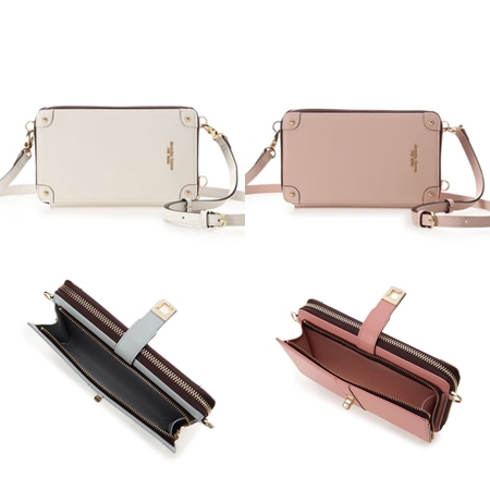 サマンサタバサプチチョイス ショルダーバッグ 財布 スマホショルダー シンプル 2way ウォレットショルダーバッグ ブランド 正規品 新品 ギフト プレゼント 人気 おすすめ 誕生日 記念日 クリスマス 送料無料 ラッピング無料_9