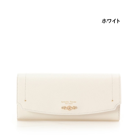サマンサタバサプチチョイス Samantha Thavasa Petit Choice 財布 長財布 フラワーアーチ ブランド 正規品 新品 ギフト プレゼント 人気 おすすめ 誕生日 記念日 クリスマス 送料無料 ラッピング無料_1