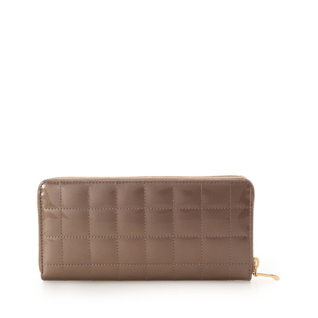サマンサタバサプチチョイス Samantha Thavasa Petit Choice 財布 長財布 エナメルキルティング ラウンドジップ財布 長財布 ブランド 正規品 新品 ギフト プレゼント 人気 おすすめ 誕生日 記念日 クリスマス 送料無料 ラッピング無料_3