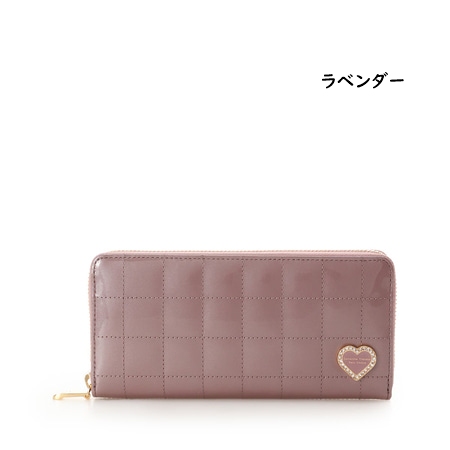 サマンサタバサプチチョイス Samantha Thavasa Petit Choice 財布 長財布 エナメルキルティング ラウンドジップ財布 長財布 ブランド 正規品 新品 ギフト プレゼント 人気 おすすめ 誕生日 記念日 クリスマス 送料無料 ラッピング無料_6