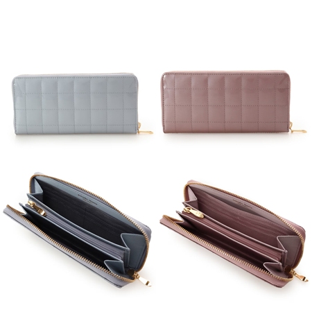 サマンサタバサプチチョイス Samantha Thavasa Petit Choice 財布 長財布 エナメルキルティング ラウンドジップ財布 長財布 ブランド 正規品 新品 ギフト プレゼント 人気 おすすめ 誕生日 記念日 クリスマス 送料無料 ラッピング無料_7