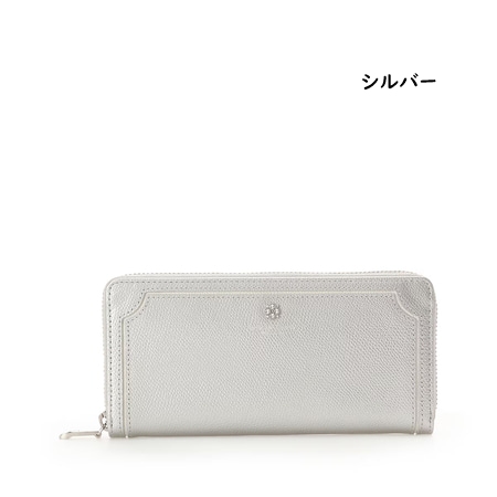 サマンサタバサプチチョイス Samantha Thavasa Petit Choice 財布 長財布 センタービジュー ラウンドジップ ブランド 正規品 新品 ギフト プレゼント 人気 おすすめ 誕生日 記念日 クリスマス 送料無料 ラッピング無料_1
