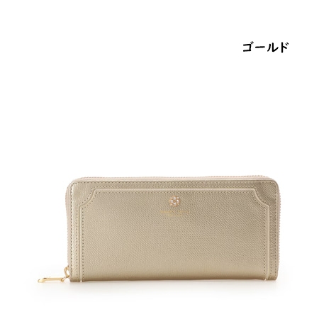 サマンサタバサプチチョイス Samantha Thavasa Petit Choice 財布 長財布 センタービジュー ラウンドジップ ブランド 正規品 新品 ギフト プレゼント 人気 おすすめ 誕生日 記念日 クリスマス 送料無料 ラッピング無料_5