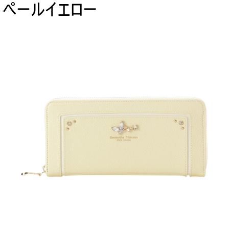 サマンサタバサプチチョイス Samantha Thavasa Petit Choice バタフライビジュー 財布 長財布 ブランド 正規品 新品 ギフト プレゼント 人気 おすすめ 誕生日 記念日 クリスマス 送料無料 ラッピング無料_1