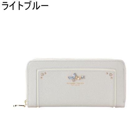 サマンサタバサプチチョイス Samantha Thavasa Petit Choice バタフライビジュー 財布 長財布 ブランド 正規品 新品 ギフト プレゼント 人気 おすすめ 誕生日 記念日 クリスマス 送料無料 ラッピング無料_3