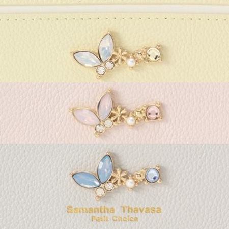 サマンサタバサプチチョイス Samantha Thavasa Petit Choice バタフライビジュー 財布 長財布 ブランド 正規品 新品 ギフト プレゼント 人気 おすすめ 誕生日 記念日 クリスマス 送料無料 ラッピング無料_7