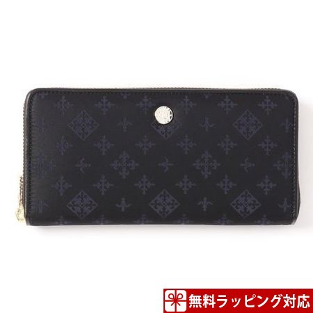 ラシット 財布 長財布 ラウンドジップウォレット Black Navy Russetの通販はau Pay マーケット Clover Leaf クローバーリーフ