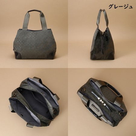 Samantha Thavasa サマンサタバサ 水玉 ナイロン 2WAY トート