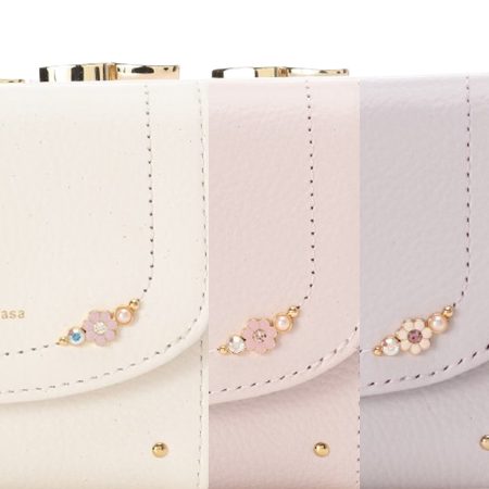 サマンサタバサプチチョイス Samantha Thavasa Petit Choice 折財布 フラワーパール ミニ財布 がま口 レディース ブランド 正規品 新品 ギフト プレゼント 人気 おすすめ 誕生日 記念日 クリスマス 送料無料 ラッピング無料_7