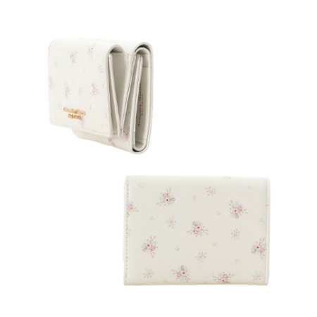 サマンサタバサプチチョイス Samantha Thavasa Petit Choice ミニ財布 フラワーコレクション 折財布 コンパクト 花柄 レディース ブランド 正規品 新品 ギフト プレゼント 人気 おすすめ 誕生日 記念日 クリスマス 送料無料 ラッピング無料_3