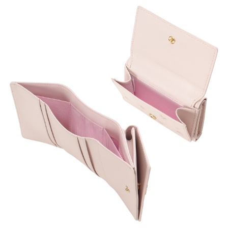 サマンサタバサプチチョイス Samantha Thavasa Petit Choice ミニ財布 フラワーコレクション 折財布 コンパクト 花柄 レディース ブランド 正規品 新品 ギフト プレゼント 人気 おすすめ 誕生日 記念日 クリスマス 送料無料 ラッピング無料_5