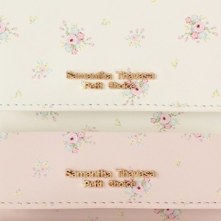 サマンサタバサプチチョイス Samantha Thavasa Petit Choice ミニ財布 フラワーコレクション 折財布 コンパクト 花柄 レディース ブランド 正規品 新品 ギフト プレゼント 人気 おすすめ 誕生日 記念日 クリスマス 送料無料 ラッピング無料_6