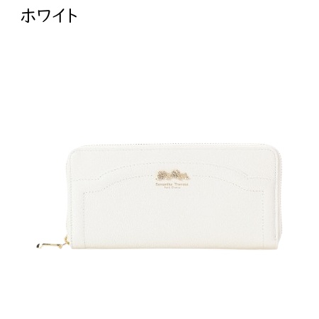 サマンサタバサプチチョイス Samantha Thavasa Petit Choice 長財布 ラメフラワービジュー ラウンドファスナー レディース ブランド 正規品 新品 ギフト プレゼント 人気 おすすめ 誕生日 記念日 クリスマス 送料無料 ラッピング無料_2