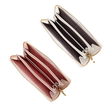 サマンサタバサプチチョイス Samantha Thavasa Petit Choice 長財布 ラメフラワービジュー ラウンドファスナー レディース ブランド 正規品 新品 ギフト プレゼント 人気 おすすめ 誕生日 記念日 クリスマス 送料無料 ラッピング無料_6